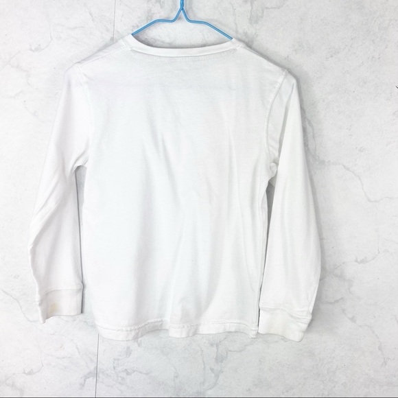 [Lindex] White Button Down Tee - Picture 2 of 2